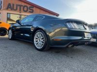 Ford Mustang V8 5.0 GT FASTBACK *DISPO ET VISIBLE SUR NOTRE PARC* BOITE AUTO COUPE PACK PREMIUM MAMBA GREEN 41900 € - <small></small> 41.900 € <small>TTC</small> - #37