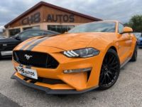 Ford Mustang V8 5.0 GT FASTBACK *DISPO ET VISIBLE SUR NOTRE PARC* BOITE AUTO PACK PREM BANG&OLUFSEN GARANTIE 53900eur - <small></small> 53.900 € <small>TTC</small> - #1