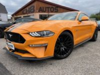 Ford Mustang V8 5.0 GT FASTBACK *DISPO ET VISIBLE SUR NOTRE PARC* BOITE AUTO PACK PREM BANG&OLUFSEN GARANTIE 53900eur - <small></small> 53.900 € <small>TTC</small> - #3