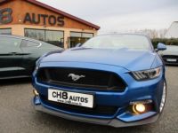 Ford Mustang V8 5.0 GT Fastback *dispo et visible sur notre parc* boite auto pack premium bleu cuir beige magnifique 45900 € - <small></small> 45.900 € <small>TTC</small> - #16