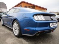 Ford Mustang V8 5.0 GT Fastback *dispo et visible sur notre parc* boite auto pack premium bleu cuir beige magnifique 45900 € - <small></small> 45.900 € <small>TTC</small> - #21