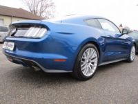 Ford Mustang V8 5.0 GT Fastback *dispo et visible sur notre parc* boite auto pack premium bleu cuir beige magnifique 45900 € - <small></small> 45.900 € <small>TTC</small> - #24