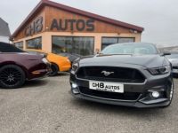 Ford Mustang V8 5.0 GT FASTBACK *DISPO ET VISIBLE SUR NOTRE PARC* BOITE AUTO PACK PREMIUM GRIS FONCE 41900 € - <small></small> 41.900 € <small>TTC</small> - #2