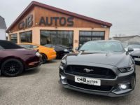 Ford Mustang V8 5.0 GT FASTBACK *DISPO ET VISIBLE SUR NOTRE PARC* BOITE AUTO PACK PREMIUM GRIS FONCE 41900 € - <small></small> 41.900 € <small>TTC</small> - #3