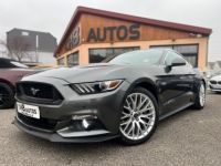 Ford Mustang V8 5.0 GT FASTBACK *DISPO ET VISIBLE SUR NOTRE PARC* BOITE AUTO PACK PREMIUM GRIS FONCE 41900 € - <small></small> 41.900 € <small>TTC</small> - #4