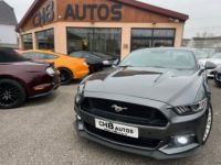 Ford Mustang V8 5.0 GT FASTBACK *DISPO ET VISIBLE SUR NOTRE PARC* BOITE AUTO PACK PREMIUM GRIS FONCE 41900 € - <small></small> 41.900 € <small>TTC</small> - #19