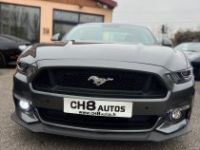 Ford Mustang V8 5.0 GT FASTBACK *DISPO ET VISIBLE SUR NOTRE PARC* BOITE AUTO PACK PREMIUM GRIS FONCE 41900 € - <small></small> 41.900 € <small>TTC</small> - #20