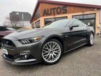 Ford Mustang V8 5.0 GT FASTBACK *DISPO ET VISIBLE SUR NOTRE PARC* BOITE AUTO PACK PREMIUM GRIS FONCE 41900 € - <small></small> 41.900 € <small>TTC</small> - #21