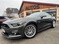 Ford Mustang V8 5.0 GT FASTBACK *DISPO ET VISIBLE SUR NOTRE PARC* BOITE AUTO PACK PREMIUM GRIS FONCE 41900 € - <small></small> 41.900 € <small>TTC</small> - #22