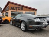 Ford Mustang V8 5.0 GT FASTBACK *DISPO ET VISIBLE SUR NOTRE PARC* BOITE AUTO PACK PREMIUM GRIS FONCE 41900 € - <small></small> 41.900 € <small>TTC</small> - #24