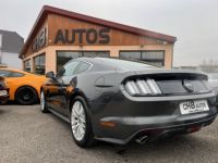 Ford Mustang V8 5.0 GT FASTBACK *DISPO ET VISIBLE SUR NOTRE PARC* BOITE AUTO PACK PREMIUM GRIS FONCE 41900 € - <small></small> 41.900 € <small>TTC</small> - #25