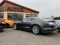 Ford Mustang V8 5.0 GT FASTBACK *DISPO ET VISIBLE SUR NOTRE PARC* BOITE AUTO PACK PREMIUM GRIS FONCE 41900 € - <small></small> 41.900 € <small>TTC</small> - #26