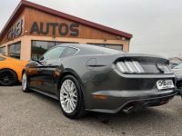 Ford Mustang V8 5.0 GT FASTBACK *DISPO ET VISIBLE SUR NOTRE PARC* BOITE AUTO PACK PREMIUM GRIS FONCE 41900 € - <small></small> 41.900 € <small>TTC</small> - #27