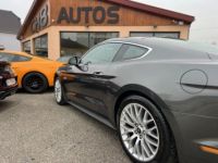 Ford Mustang V8 5.0 GT FASTBACK *DISPO ET VISIBLE SUR NOTRE PARC* BOITE AUTO PACK PREMIUM GRIS FONCE 41900 € - <small></small> 41.900 € <small>TTC</small> - #34