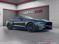 Ford Mustang V8 5.0L Fastback Phase 2 BVA10 Garantie 1 ans - <small></small> 47.980 € <small>TTC</small> - #1