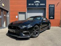 Ford Mustang VI Coupé Mach 1 5.0l V8 460 ch BVA10 *Malus CO² payé* *Immat France* *PPF* - <small></small> 76.990 € <small>TTC</small> - #1