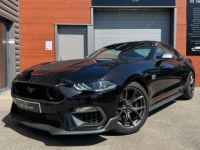 Ford Mustang VI Fastback Mach 1 5.0l V8 460 ch BVA10 *Malus Eco payé* *Immat France* *PPF* - <small></small> 74.990 € <small>TTC</small> - #1