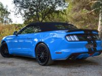 Ford Mustang VI GT CABRIOLET 5.0 V8 421ch BOITE MANUELLE FULL OPTIONS SERIE LIMITEE BLUE EDITION - <small></small> 45.990 € <small>TTC</small> - #18