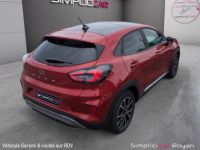 Ford Puma 1.0 EcoBoost 125 CV DCT7 Titanium Business Garantie 1 AN - <small></small> 19.980 € <small>TTC</small> - #9