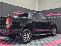 Ford Ranger 2.0 Bit WILDTRAK / 4X4 / ATTELAGE / CUIR CHAUFFANT / CARPLAY / CAMERA - <small></small> 35.990 € <small>TTC</small> - #4