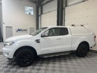 Ford Ranger 2.0 ECOBLUE BI-TURBO 213 CH BVA10 4X4 SUPER CABINE LIMITED - GARANTIE 6 MOIS - <small></small> 28.990 € <small>TTC</small> - #4