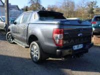 Ford Ranger 2L BITURBO 213 WILDTRAK BOITE AUTO DIESEL CAMÉRA CUIR GPS USB FULL LEDS ATTELAGE - <small></small> 31.500 € <small>TTC</small> - #3