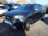 Ford Ranger 2L BITURBO 213 WILDTRAK BOITE AUTO DIESEL CAMÉRA CUIR GPS USB FULL LEDS ATTELAGE - <small></small> 31.500 € <small>TTC</small> - #4