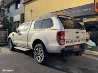 Ford Ranger CABINE 2.0 TDCI 215 WILDTRAK 4x4 BVA SIEGES CHAUFFANTS CAMERA GARANTIE 6 MOIS - <small></small> 28.490 € <small>TTC</small> - #4