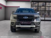 Ford Ranger DOUBLE CABINE 3.0 ECOBLUE V6 240 CH BVA10 e-4WD WILDTRAK TVA RECUP 680 KMS - <small></small> 64.480 € <small>TTC</small> - #8