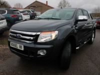 Ford Ranger II LIMITED 4X4 150 TDCI 2L2 DIESEL BOITE 6V CAMÉRA CUIR RÉGULATEUR GPS ATTELAGE - <small></small> 25.800 € <small>TTC</small> - #4