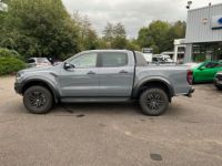 Ford Ranger Raptor Gris conquer attelage couvre benne caméra - <small></small> 45.990 € <small>TTC</small> - #2