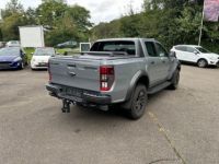 Ford Ranger Raptor Gris conquer attelage couvre benne caméra - <small></small> 45.990 € <small>TTC</small> - #5