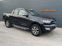 Ford Ranger SUPER CAB 3.2 WILDTRACK SUPER CABINE 3.2 WILDTRACK - <small></small> 28.900 € <small>TTC</small> - #1