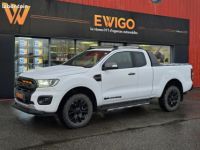 Ford Ranger SUPER CABINE 2.0 TDCI 213ch WILDTRAK 4X4 Boite Manuelle-TVA RECUPERABLE - <small></small> 33.490 € <small>TTC</small> - #1