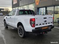 Ford Ranger SUPER CABINE 2.0 TDCI 213ch WILDTRAK 4X4 Boite Manuelle-TVA RECUPERABLE - <small></small> 33.490 € <small>TTC</small> - #3