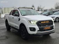 Ford Ranger SUPER CABINE 2.0 TDCI 213ch WILDTRAK 4X4 Boite Manuelle-TVA RECUPERABLE - <small></small> 33.490 € <small>TTC</small> - #8