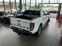 Ford Ranger WILDTRAK 213 ch Garantie 6 ans Double Cabine Caméra Attelage GPS Carplay LED Xénon Couvre benne 615-mois - <small></small> 37.990 € <small>TTC</small> - #2