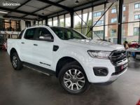 Ford Ranger WILDTRAK 213 ch Garantie 6 ans Double Cabine Caméra Attelage GPS Carplay LED Xénon Couvre benne 615-mois - <small></small> 37.990 € <small>TTC</small> - #3