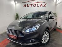 Ford S-MAX 2.0 TDCi 180 SetS Powershift Titanium 5plc +2018 - <small></small> 18.990 € <small>TTC</small> - #1