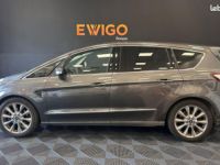 Ford S-MAX 2.0 TDCI 240CH VIGNALE BVA8 7 PLACES CARPLAY- SIEGES CHAUFFANTS MASSANTS VENTILES - <small></small> 29.900 € <small>TTC</small> - #2