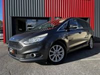 Ford S-MAX 7 PLACES 2.0 TDCi 180 - BV PowerShift - 153MKMS - <small></small> 17.490 € <small>TTC</small> - #1