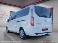 Ford Tourneo Custom 320 L2H1 2.0 185 BVA Titanium EQUIPE TPMR - <small></small> 38.990 € <small>TTC</small> - #5