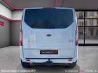 Ford Tourneo Custom 320 L2H1 2.0 185 BVA Titanium EQUIPE TPMR - <small></small> 38.990 € <small>TTC</small> - #6