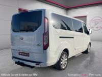 Ford Tourneo Custom 320 L2H1 2.0 185 BVA Titanium EQUIPE TPMR - <small></small> 38.990 € <small>TTC</small> - #7