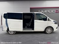 Ford Tourneo Custom 320 L2H1 2.0 185 BVA Titanium EQUIPE TPMR - <small></small> 38.990 € <small>TTC</small> - #8