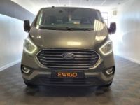 Ford Tourneo Custom TREND BUSINESS 320 COMBI 2.0 ECOBLUE 170ch L2H1 9 PLACES - <small></small> 39.590 € <small>TTC</small> - #2