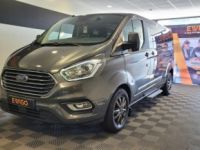 Ford Tourneo Custom TREND BUSINESS 320 COMBI 2.0 ECOBLUE 170ch L2H1 9 PLACES - <small></small> 39.590 € <small>TTC</small> - #3