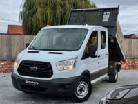 Ford Transit / kipper / 2016 / 7-pl / camera / trekhaak - <small></small> 19.990 € <small>TTC</small> - #1