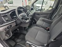 Ford Transit 2T FG T350 L2H2 2.0 ECOBLUE 130CH S&S HYBRID TREND BUSINESS - <small></small> 24.900 € <small>TTC</small> - #9