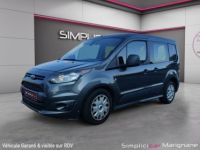 Ford Transit CONNECT 2 1.5 TDCI - 8V TURBO /RADAR AR / ATTELAGE / REVISION + COURROIE DE DISTRIBUTION / Garantie 12 Mois - <small></small> 12.500 € <small>TTC</small> - #4